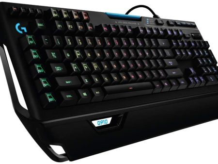 Logitech G910 Orion Spectrum RGB Mechanical Gaming Keyboard - Seller Refurbished on Sale