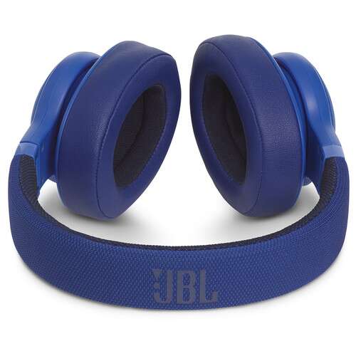 JBL Bluetooth Headphones, Blue - Certified Refurbished For Sale