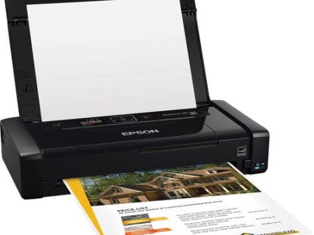 Epson Mobile Inkjet Printer WF-100 Wireless - Certified Refurbished Fashion