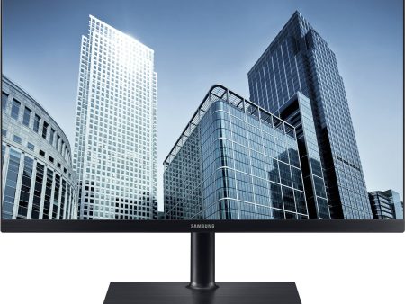 Samsung LS24H851QFNXZA 24  SH851 Series 2560 x 1440 60Hz Ultra-slim Bezel Monitor - Certified Refurbished For Discount