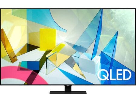 SAMSUNG 50  Class Q8DT-Series 4K QLED UHD Smart TV - Certified Refurbished For Cheap