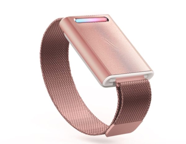 Embr Labs Wave 1 Thermal Wristband Rose Gold Excellent Refurbished For Sale