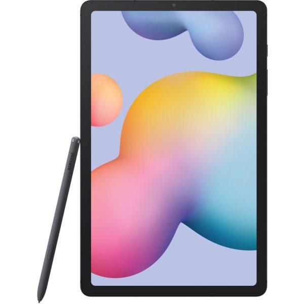 Samsung? 10.4  Galaxy Tab S6 Lite 128GB SPen Gray - Refurbished For Sale