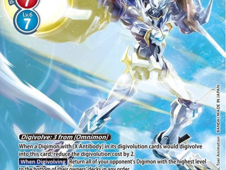 Omnimon (X Antibody) [BT10-086] (Alternate Art) [Xros Encounter] Supply