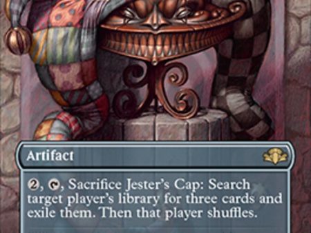 Jester s Cap (Borderless Alternate Art) [Dominaria Remastered] on Sale