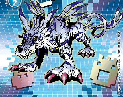 Garurumon [EX1-015] (Alternate Art) [Classic Collection] For Discount