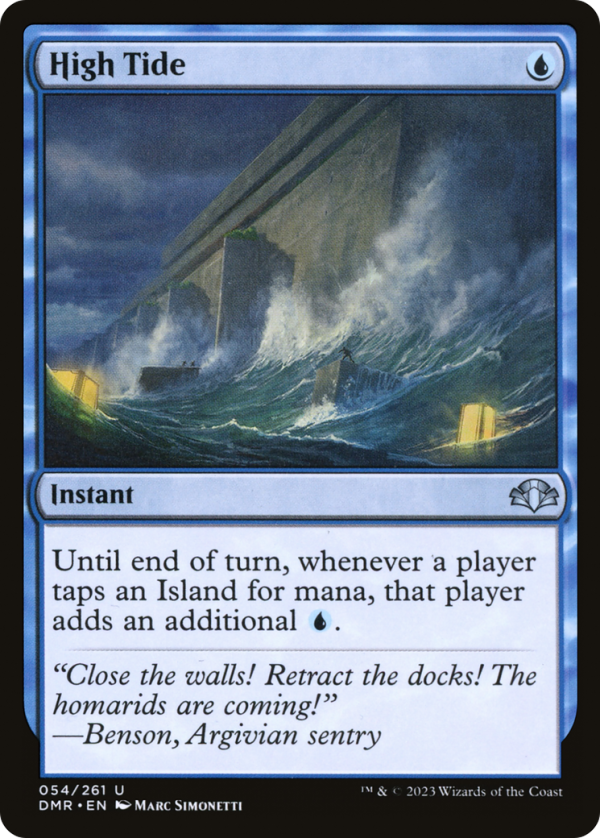 High Tide [Dominaria Remastered] Discount