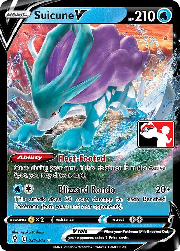 Suicune V (031 203) [Prize Pack Series One] For Cheap