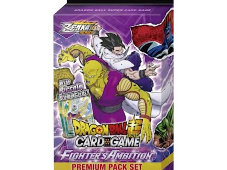 Fighter s Ambition [DBS-B19] - Premium Pack Set 10 Online now