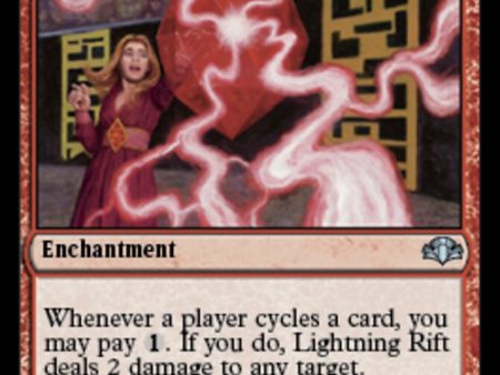 Lightning Rift [Dominaria Remastered] on Sale