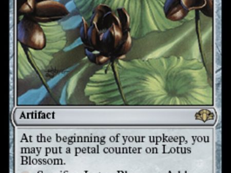 Lotus Blossom [Dominaria Remastered] Hot on Sale