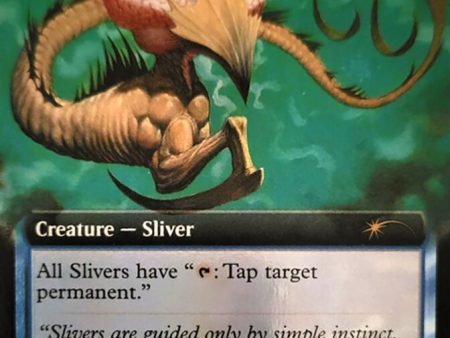 Telekinetic Sliver (Extended Art) [Secret Lair Drop Promos] Online now