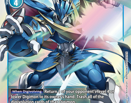 UlforceVeedramon [ST8-10] [Starter Deck: Ulforce Veedramon] For Cheap