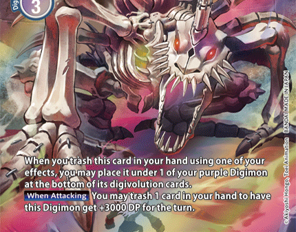 SkullGreymon [BT6-078] (Alternate Art) [Double Diamond] For Discount