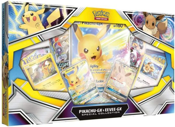 Sun & Moon: Cosmic Eclipse - Special Collection (Pikachu GX & Eevee GX) Online