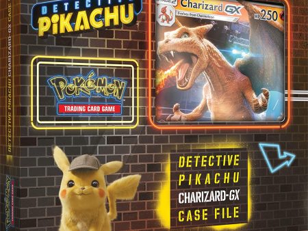 Detective Pikachu - Charizard GX Case File For Sale