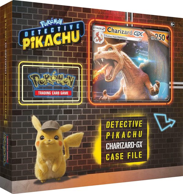 Detective Pikachu - Charizard GX Case File For Sale