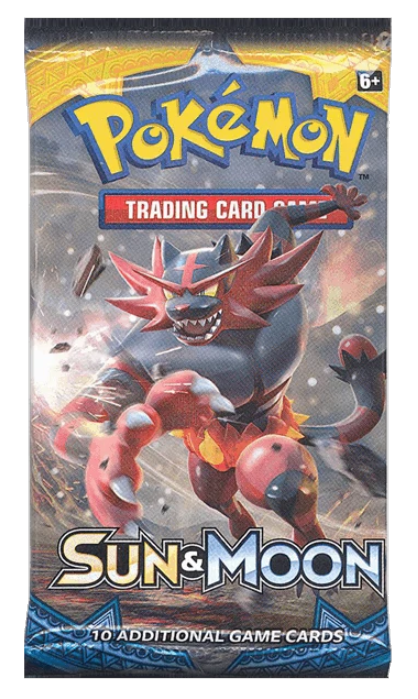 Sun & Moon - Booster Pack Sale