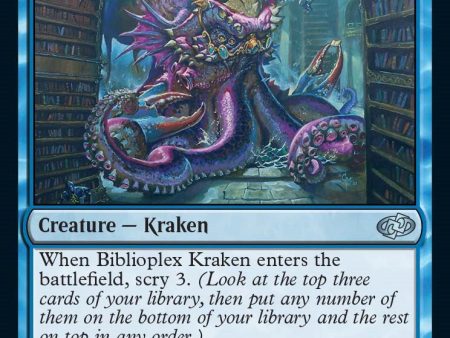 Biblioplex Kraken [Jumpstart 2022] Supply