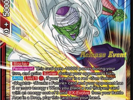 Piccolo, at the Ready (Fighter s Ambition Holiday Pack) (BT19-017) [Tournament Promotion Cards] Discount