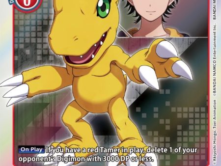 Agumon [P-079] (Digimon Survive Anime Expo 2022) [Promotional Cards] For Cheap