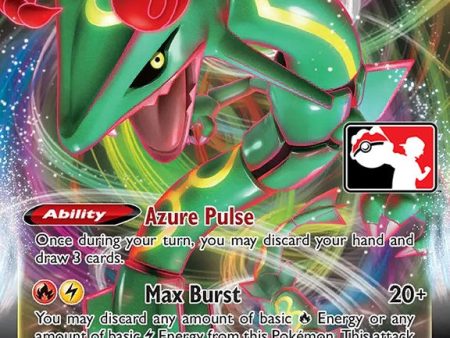 Rayquaza VMAX (111 203) [Prize Pack Series One] Cheap