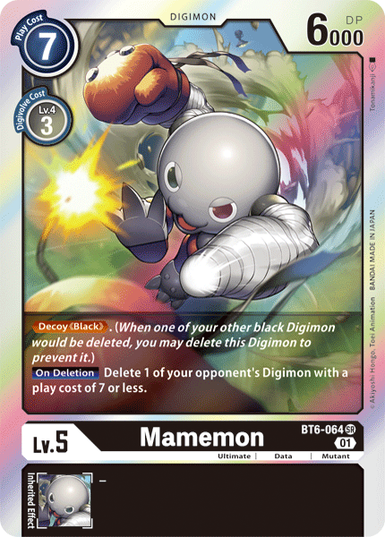 Mamemon [BT6-064] [Double Diamond] Online now