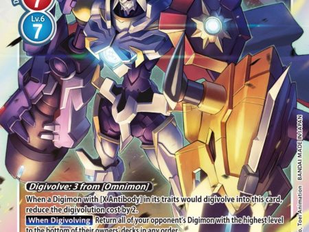 Omnimon (X Antibody) [BT10-086] [Xros Encounter] Supply