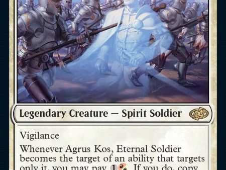 Agrus Kos, Eternal Soldier [Jumpstart 2022] Hot on Sale