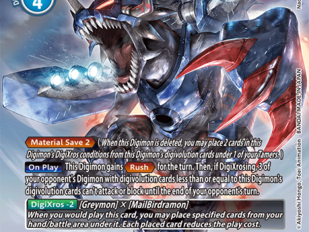 MetalGreymon [BT10-024] (Alternate Art) [Xros Encounter] For Sale