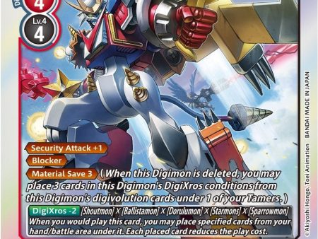 Shoutmon X5 [BT10-013] [Xros Encounter] Online now