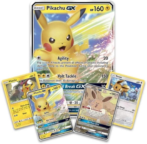 Sun & Moon: Cosmic Eclipse - Special Collection (Pikachu GX & Eevee GX) Online