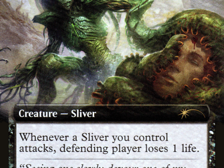 Leeching Sliver (Extended Art) [Secret Lair Drop Promos] Online Hot Sale