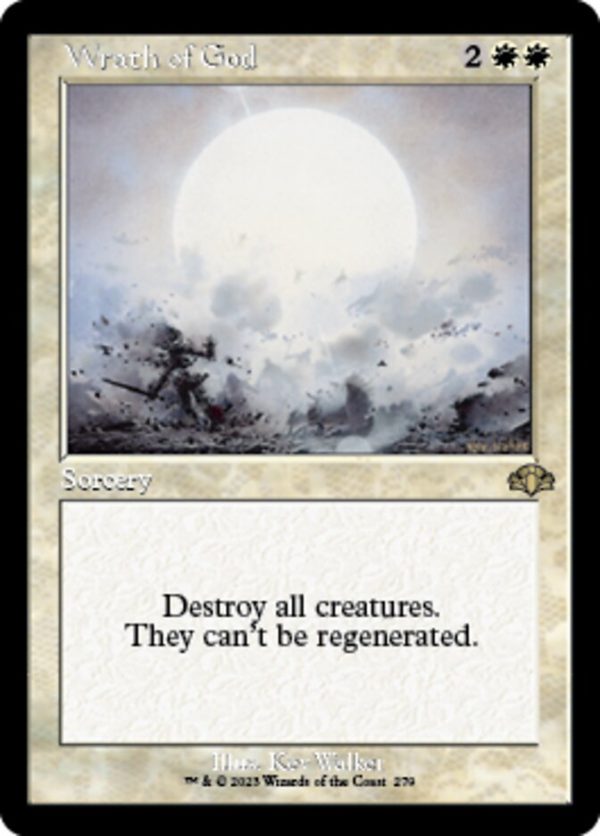 Wrath of God (Retro) [Dominaria Remastered] Sale