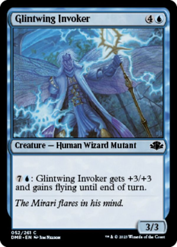 Glintwing Invoker [Dominaria Remastered] Online now