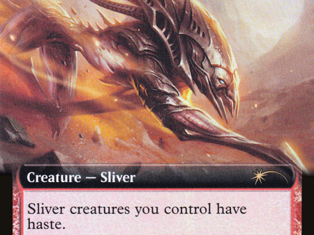 Blur Sliver (Extended Art) [Secret Lair Drop Promos] Sale