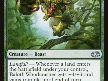 Baloth Woodcrasher [Jumpstart 2022] Discount