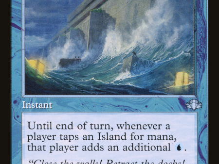 High Tide (Retro) [Dominaria Remastered] on Sale