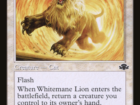 Whitemane Lion (Retro) [Dominaria Remastered] Discount