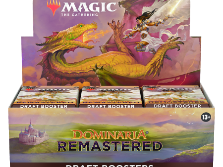 Dominaria Remastered - Draft Booster Display Online Hot Sale