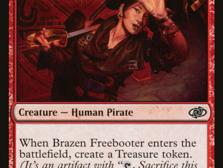 Brazen Freebooter [Jumpstart 2022] Discount