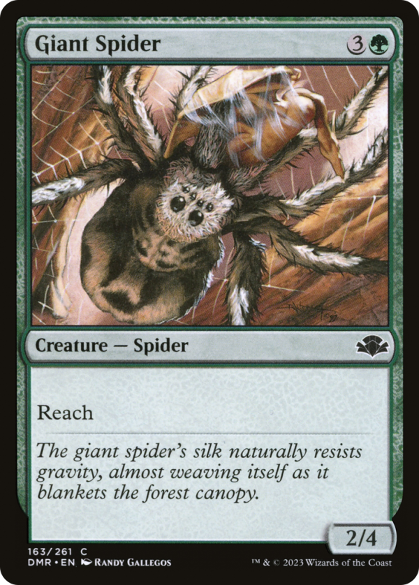 Giant Spider [Dominaria Remastered] Online Hot Sale