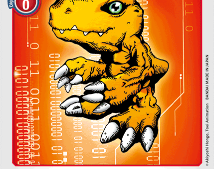 Agumon [EX1-001] [Classic Collection] Sale