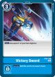 Victory Sword [ST8-11] [Starter Deck: Ulforce Veedramon] Online Sale