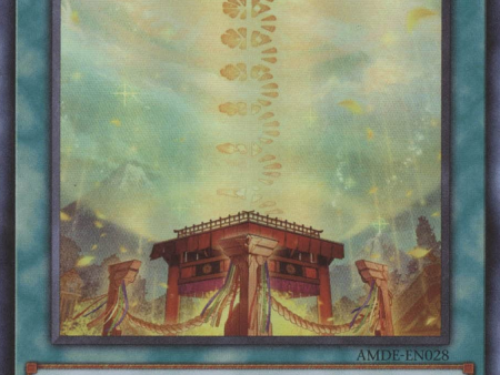 Heavenly Gate of the Mikanko [AMDE-EN028] Ultra Rare Online Sale