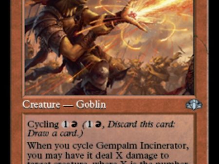 Gempalm Incinerator (Retro) [Dominaria Remastered] Discount