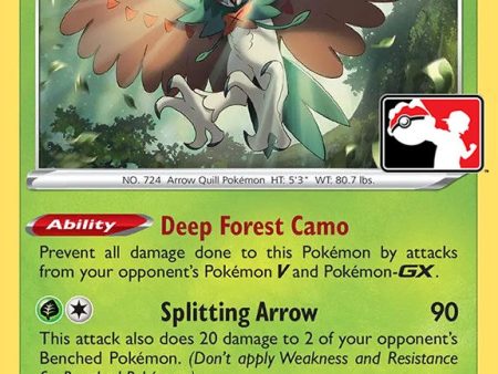 Decidueye (013 189) [Prize Pack Series One] Hot on Sale