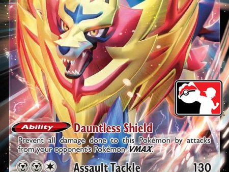 Zamazenta V (139 202) [Prize Pack Series One] Online Hot Sale