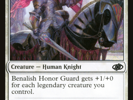 Benalish Honor Guard [Jumpstart 2022] Online Hot Sale