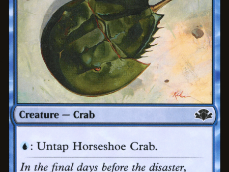 Horseshoe Crab [Dominaria Remastered] Supply